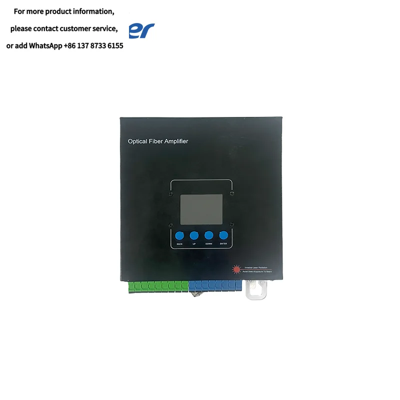 CATV Vier Ports EYDFA 1550 nm 23 dBm 4 Ports Mini Edfa
