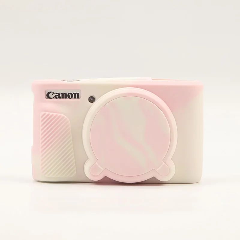 Canon PowerShot SX740 HS/SX730HS ソフトカメラケース シリコン製