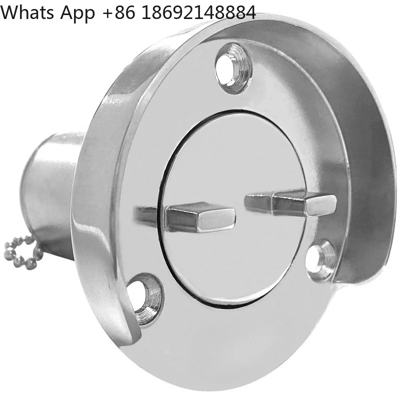 

38-мм заливной порт с фиксатором, аксессуары для водопроводных портов из нержавеющей стали 316