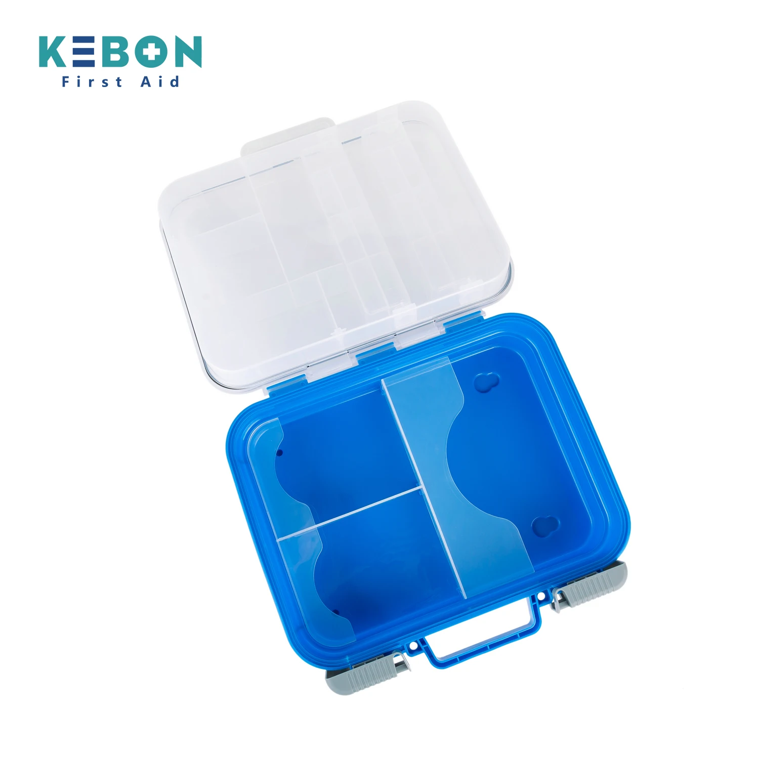 Durable Emergency Survival Medical Supplies Box Medical First Aid Kit for Home Office Workplace view 5