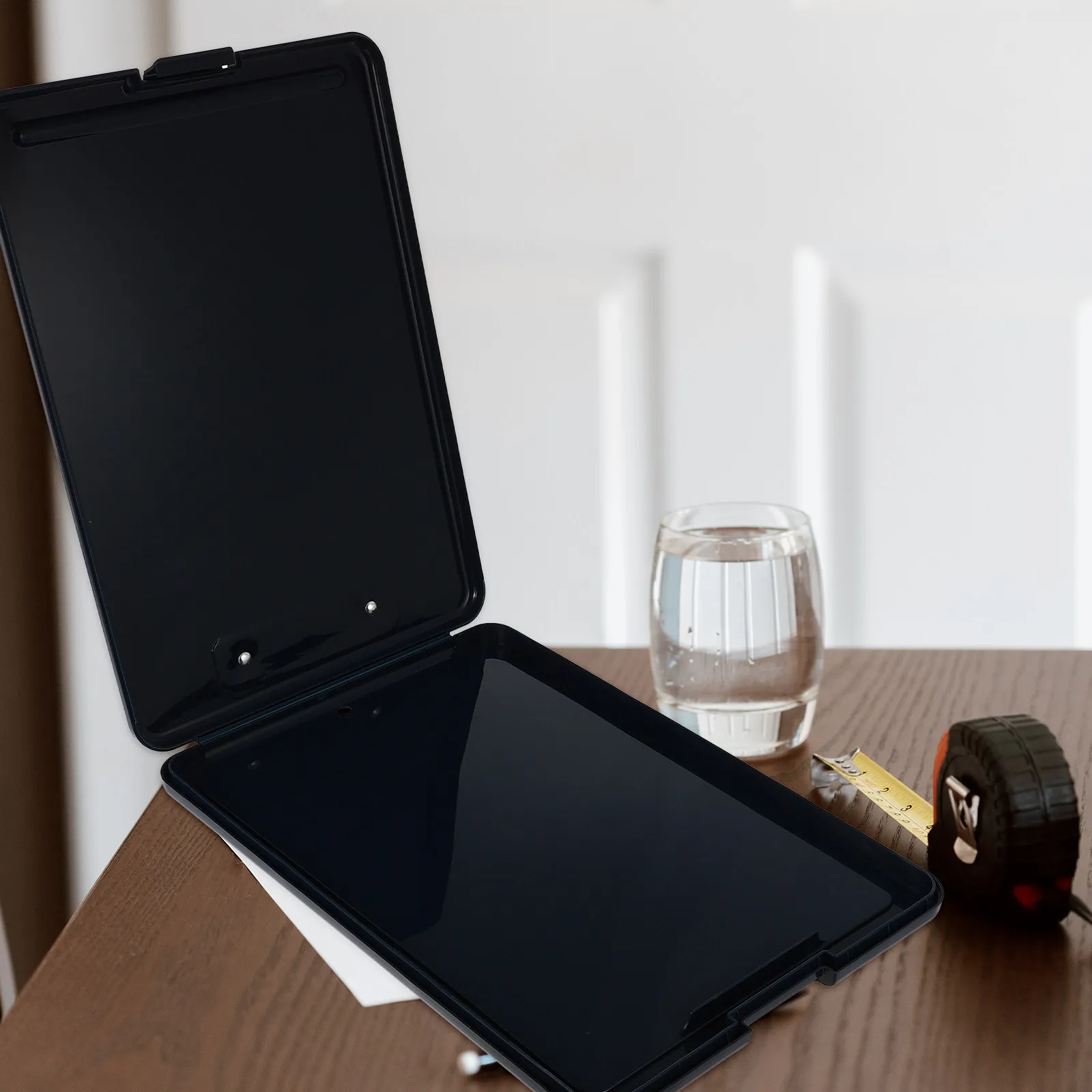 

Plastic Clipboard Box Multi-Function Office Nurse Storage Hanging Clipboard Work Accessory Document Organizer File Holder