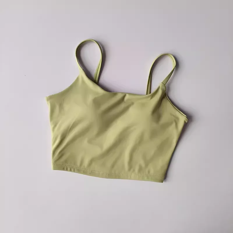 Sport-BH-Top für Damen, Push-Up, fest gepolstert, Push-Up-Tops, Fitness-Weste, Lauf-, Gym-BH, Yoga, atmungsaktive Sportunterwäsche – Detail 20