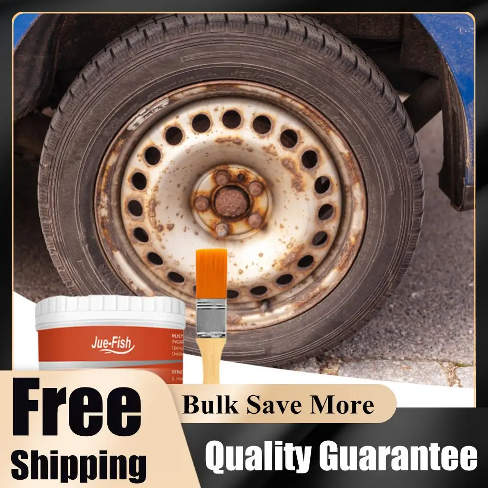100/300g Metal Rust Remover Rust Conversion Agent Multi Purpose Anti-Rust Paint Anti-corrosion Car Coating Primer Rust Inhibitor