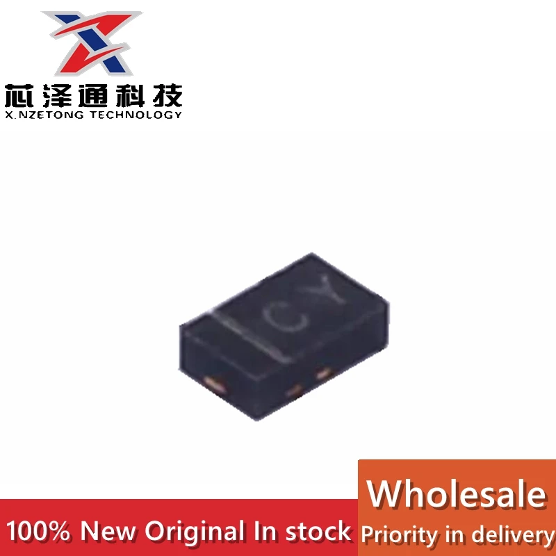 （20 pieces）ESD56101D10-2-TR brand new original DFN1610-2 silk screen CY static and surge protection (TVS/ESD)