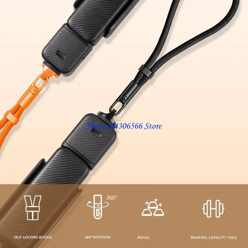 02DD Lightweight Camera Wrist Cord Dust Resistant Drop Prevention Ergonomic