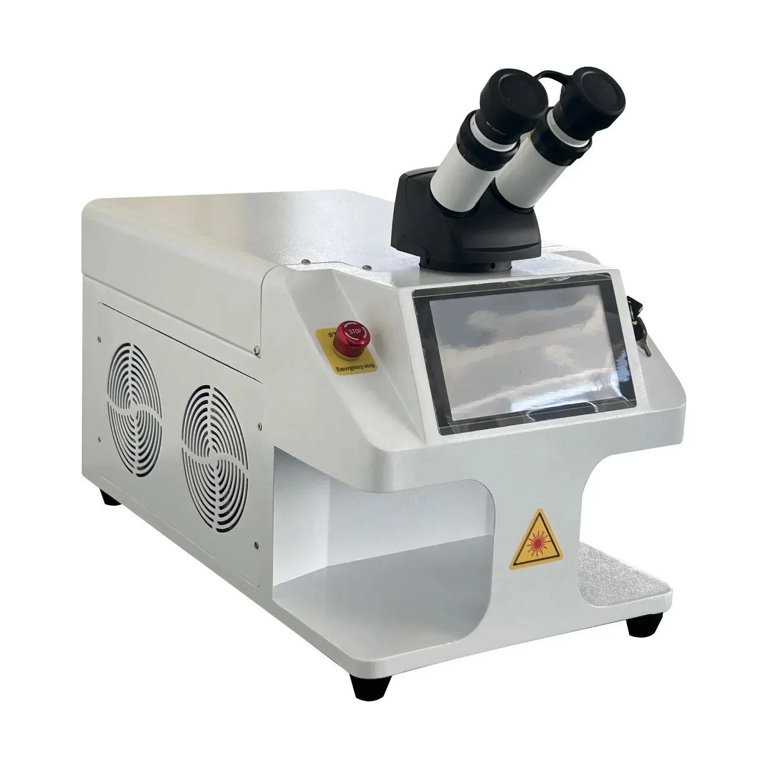 

Rayfine 100W 200W Spot Welder Machine Desktop for Jewelry Metal Soldering Welding