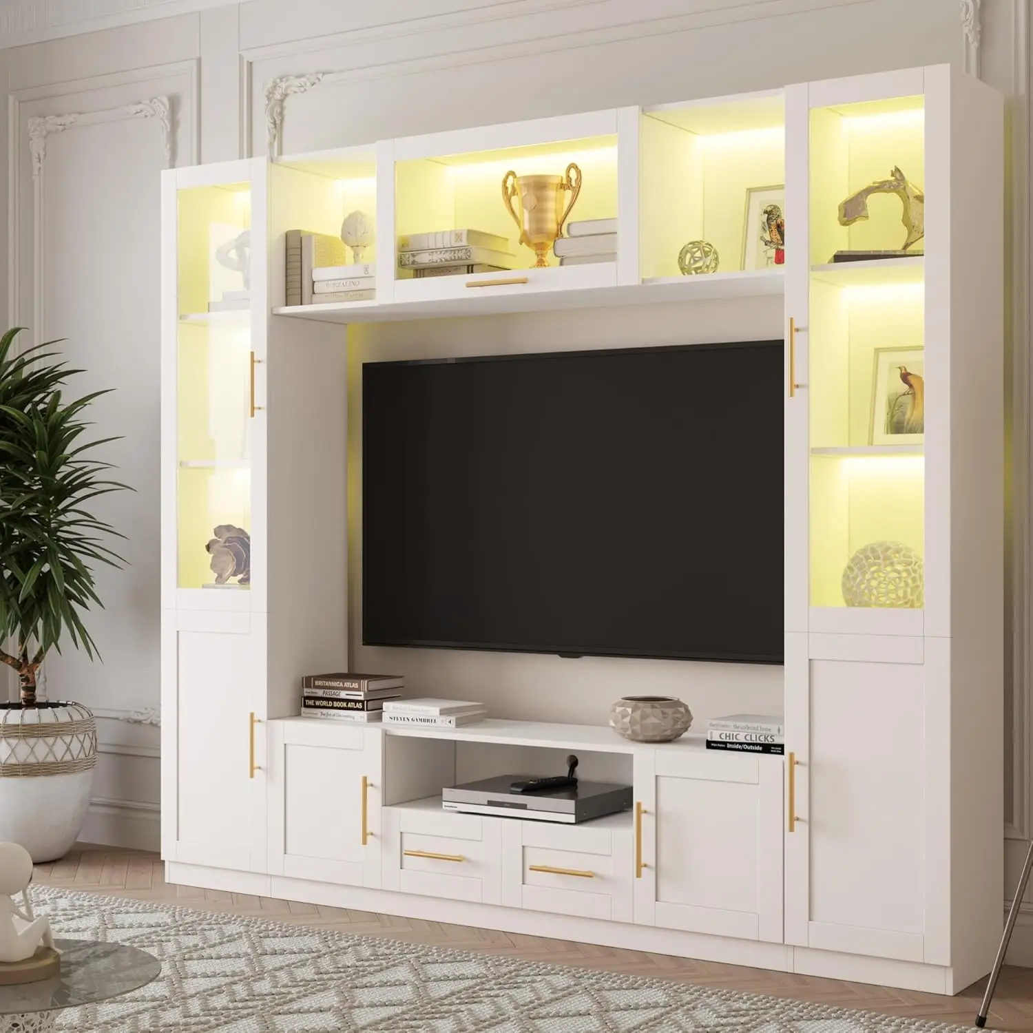 94" Wall Unit Enter… - image