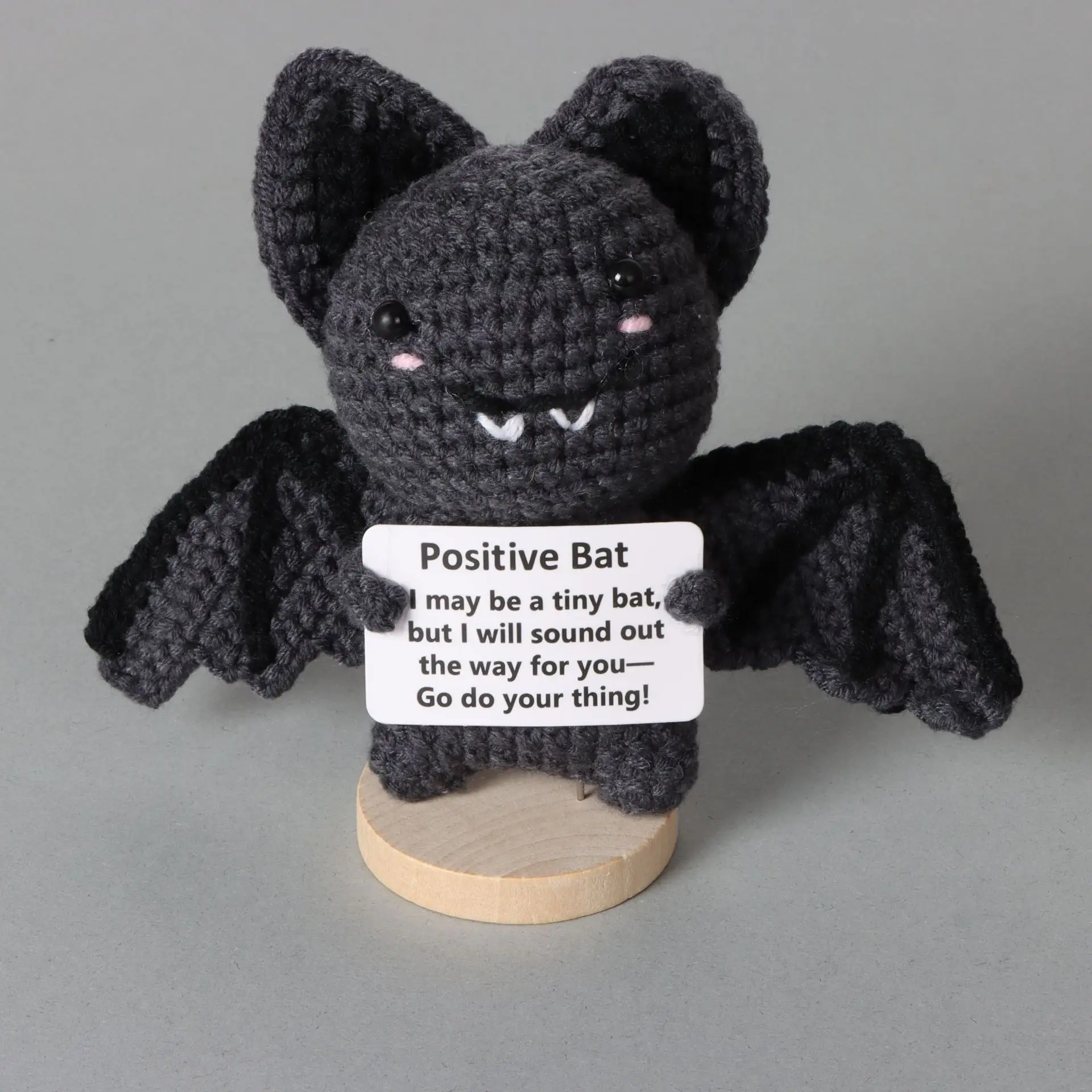 Kreative Häkel-Halloween-Puppe, Emotionale Unterstützungspuppen, Lustige Gestrickte Puppen als Geschenke – Detail 2
