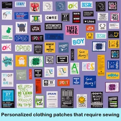 Washable Cute Cartoon Down Jacket Fabric Patch, Durable Clothing Repair for Holes, DIY Sewing Accessories for Backpack & Hat