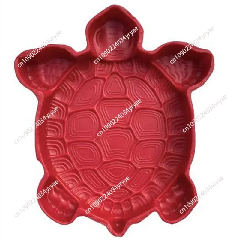 

Foot stone mold simulation step stone cement creative personality landscape sketch paradise ornament mold