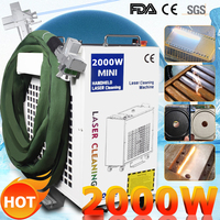 2000W Laser Cleaning Machine Rust Removal Cleaning Oil Paint for Metal Cleaning Width 300MM Rust Removing Machine Laser Cleaner
