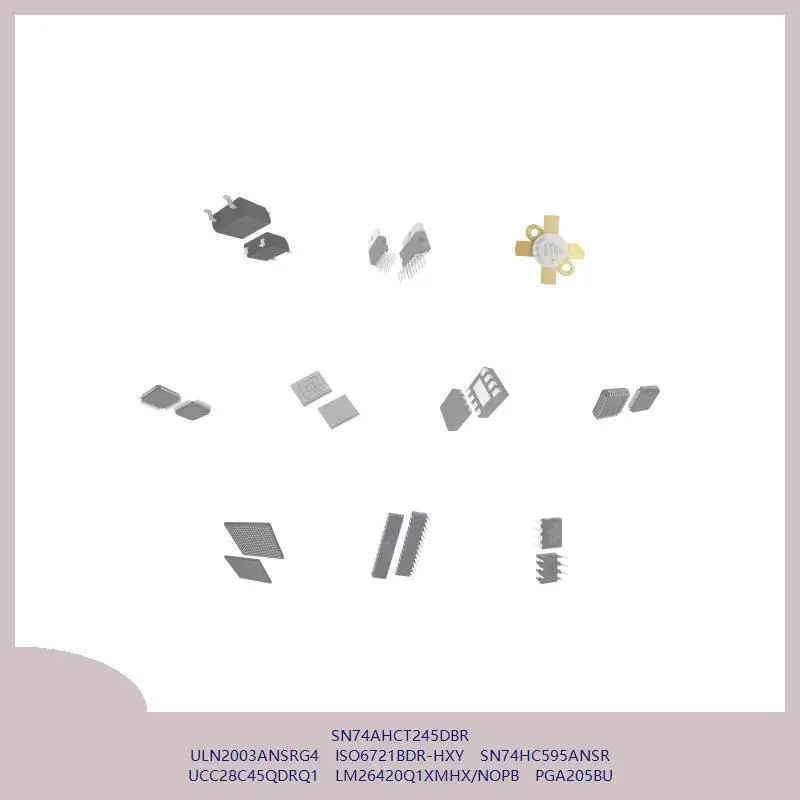 

SN74AHCT245DBR ULN2003ANSRG4 ISO6721BDR-HXY SN74HC595ANSR UCC28C45QDRQ1 LM26420Q1XMHX/NOPB PGA205BU
