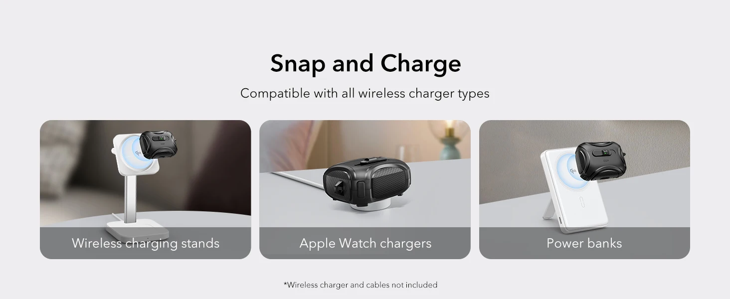 ESR für AirPods Pro 3 Hülle (2025) Sichere FlickLock Ultimate Kopfhörerhülle für AirPods Pro 2./1. Gen & Airpod 4/5 (2024/2026) – Detail 9
