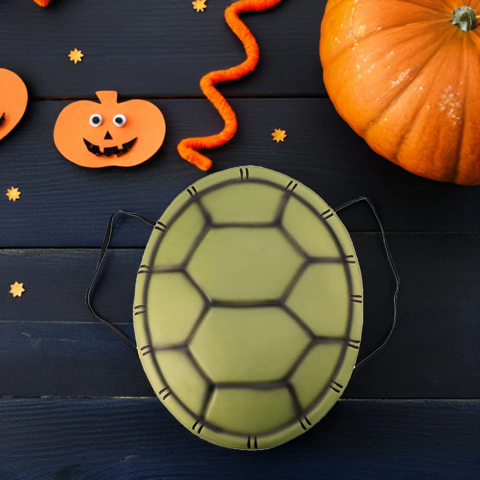 4 stks Schildpad Shell Prop Eva Materiaal Gratis Grootte Voor Halloween Cosplay Party Kinderen Prestaties Props Carnaval Decoraties