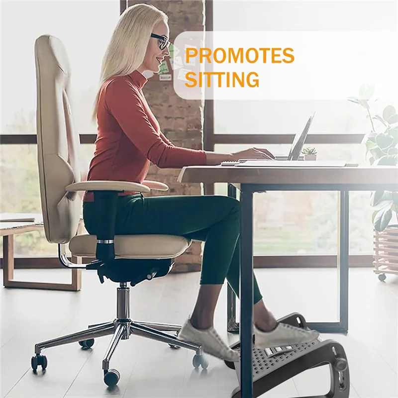 A74E-Ergonomic Footrest For Un - Footrest Under Desk 评论和价格
