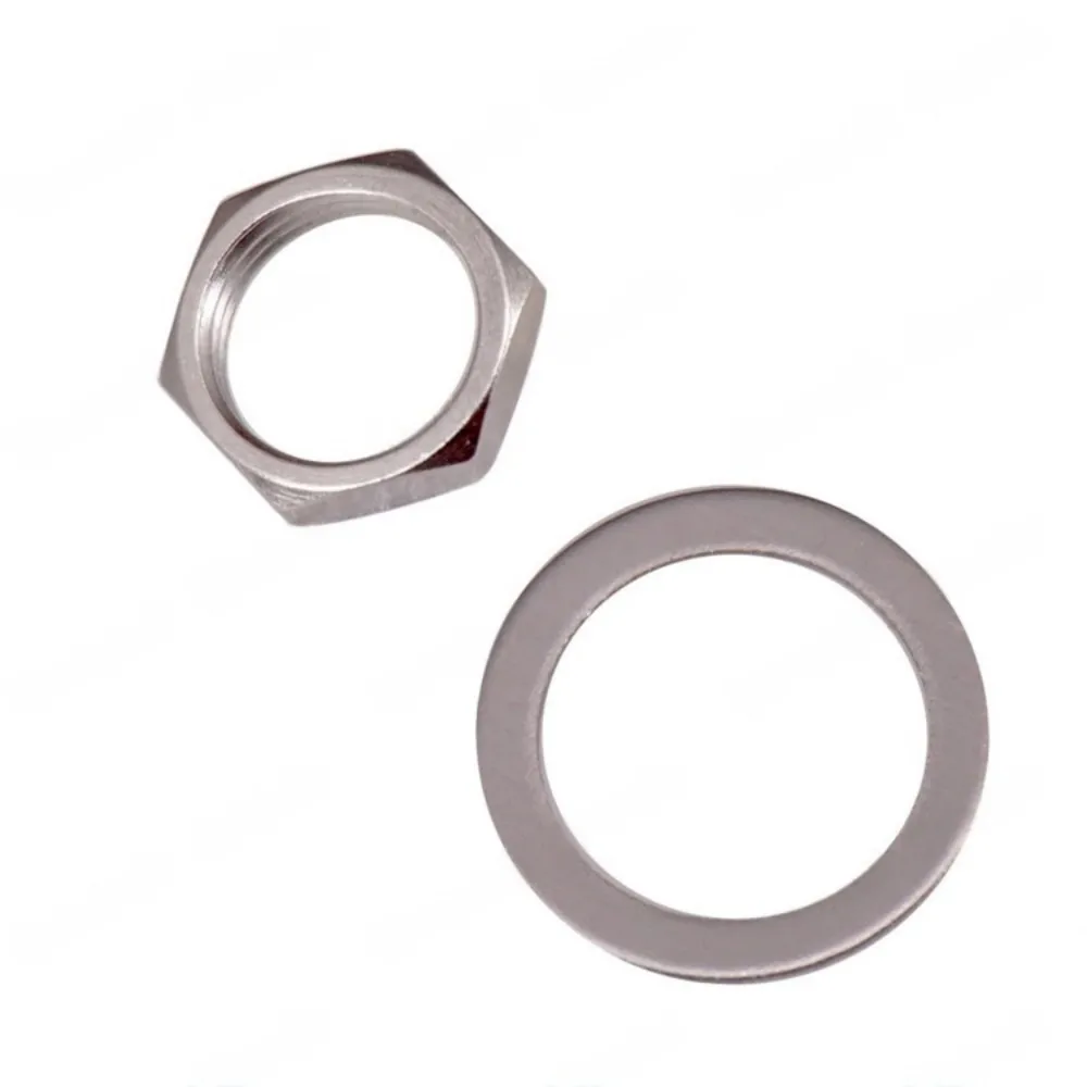 

9 мм входной выход, гнездо, гайка, шайба, прокладка для замены бас-гитары электрогитары