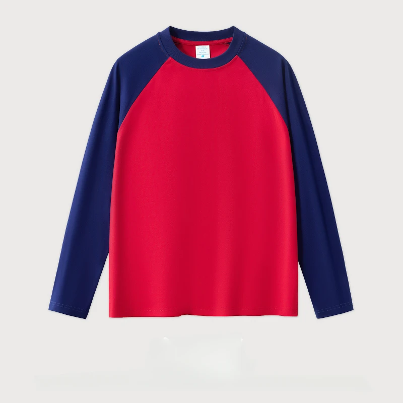 Men's Autumn Winter New Arrival 100% Cotton Long Sleeve T-shirt Army Green Loose Fit Versatile Casual Top Fashion Basic Tee