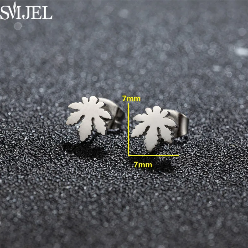 لطيف نجمة القمر وأقراط صغيرة الزنجبيل رجل الكوكيز على شكل القرط للفتيات الفراولة مجوهرات من صلب لا يصدأ Brincos