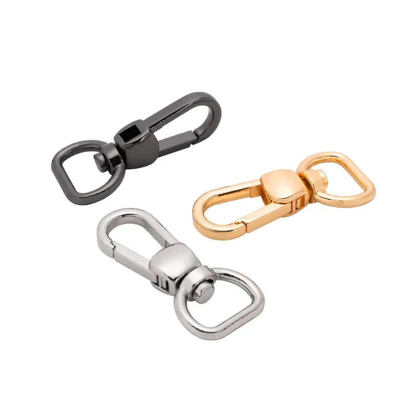 1/5Pcs Hot Sale Metal Bags Strap Buckles Lobster Clasp Collar Carabiner Snap Keychain Hook Outdoor Tools Accessories