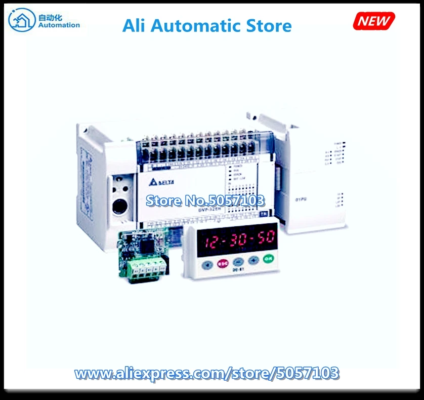 DVP-F2DA 2-Channel DA 12BIT 0-10V 4-20mA 5PIN G-type Terminal New