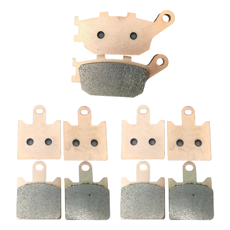 High Quality Copper Sintering Front Rear Brake Pads for KAWASAKI Z 1000 Z1000 ZR 1000 2007 2008 2009