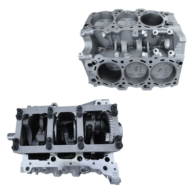 Factory Price Best Quality Korean car G4NA G4NB G4KH G4KE G4FD G4FG engine Cylinder block assembly