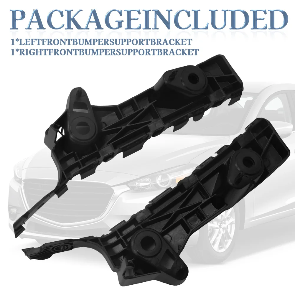 لمازدا 3 Axela 2014-2018 زوج المصد الأمامي التجنيب تصاعد بين قوسين مجموعة BHN1500T1F BJS7500T1C BHN1500T1B MA1033110