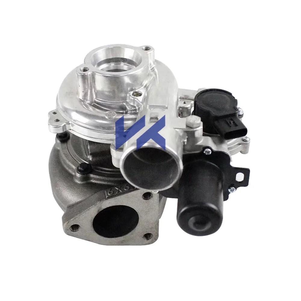 Turbine engine parts 14411-VK500 convention kits turbocharger for Navara Md22 2.5DI