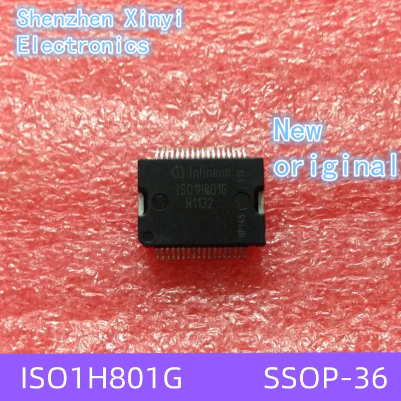 Brand new original   IS01H801G ISO1H801G ISO1H8016 SSOP-36  Commonly used vulnerable chip of automobile computer board