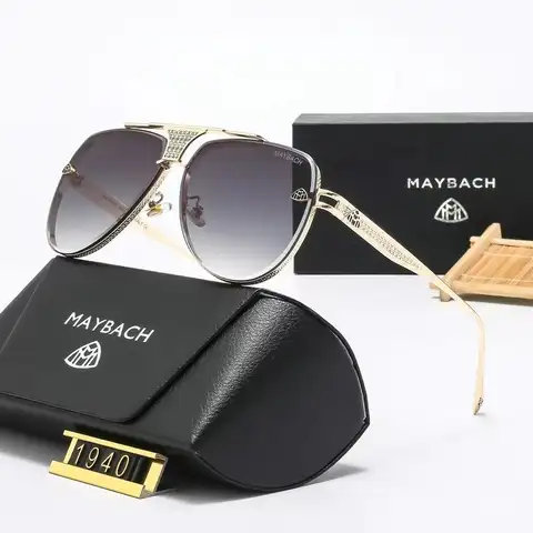 Maybach S Class S450 S480 S500 S580 S600 S650 S680 GLS480 GLS600 Auto High-End Luxury Leisure Outdoor Sunglasses Tideway Goggles