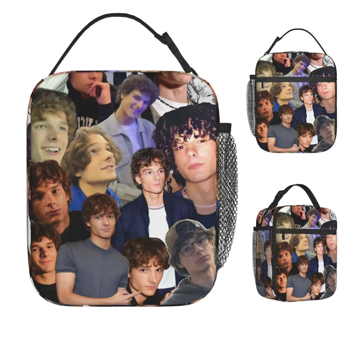 حقيبة غداء أمريكان ميسون تيمز الممثل، صندوق غداء محمول، حقيبة تبريد مطبوعة للمكتب، حقائب طعام أكسفورد الجمالية #1