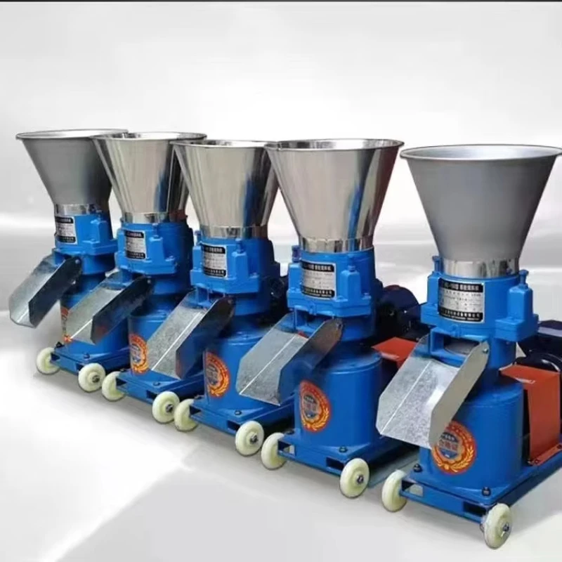 

New 220V Home Use Metal Animal Granulator Machine Feed Processing for Chicken Duck Sheep Cattle Poultry Pellet