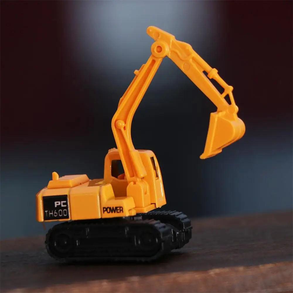 Educatief speelgoed Legering Bouw Graafmachine Bulldozer Modellen Boer Voertuig Model Auto Speelgoed Tractor Speelgoed Techniek Automodel