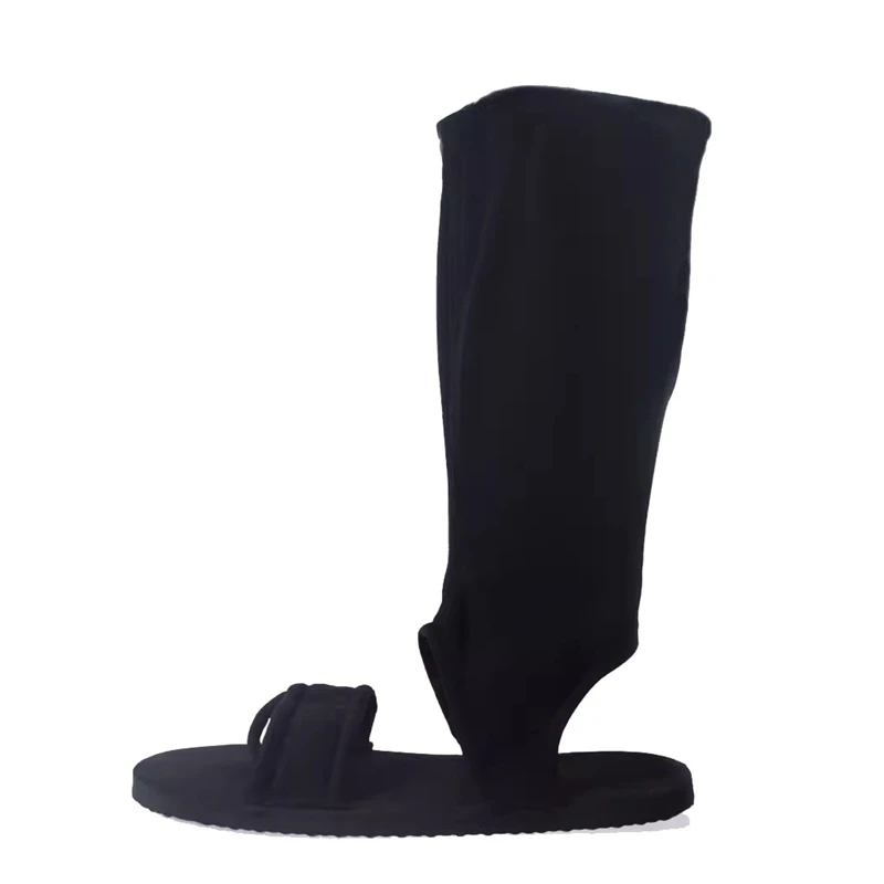 Fashion Anime Shoes Cosplay Ninja Boots Props Type Black Costumes Dropshipping for Halloween Carnival Party