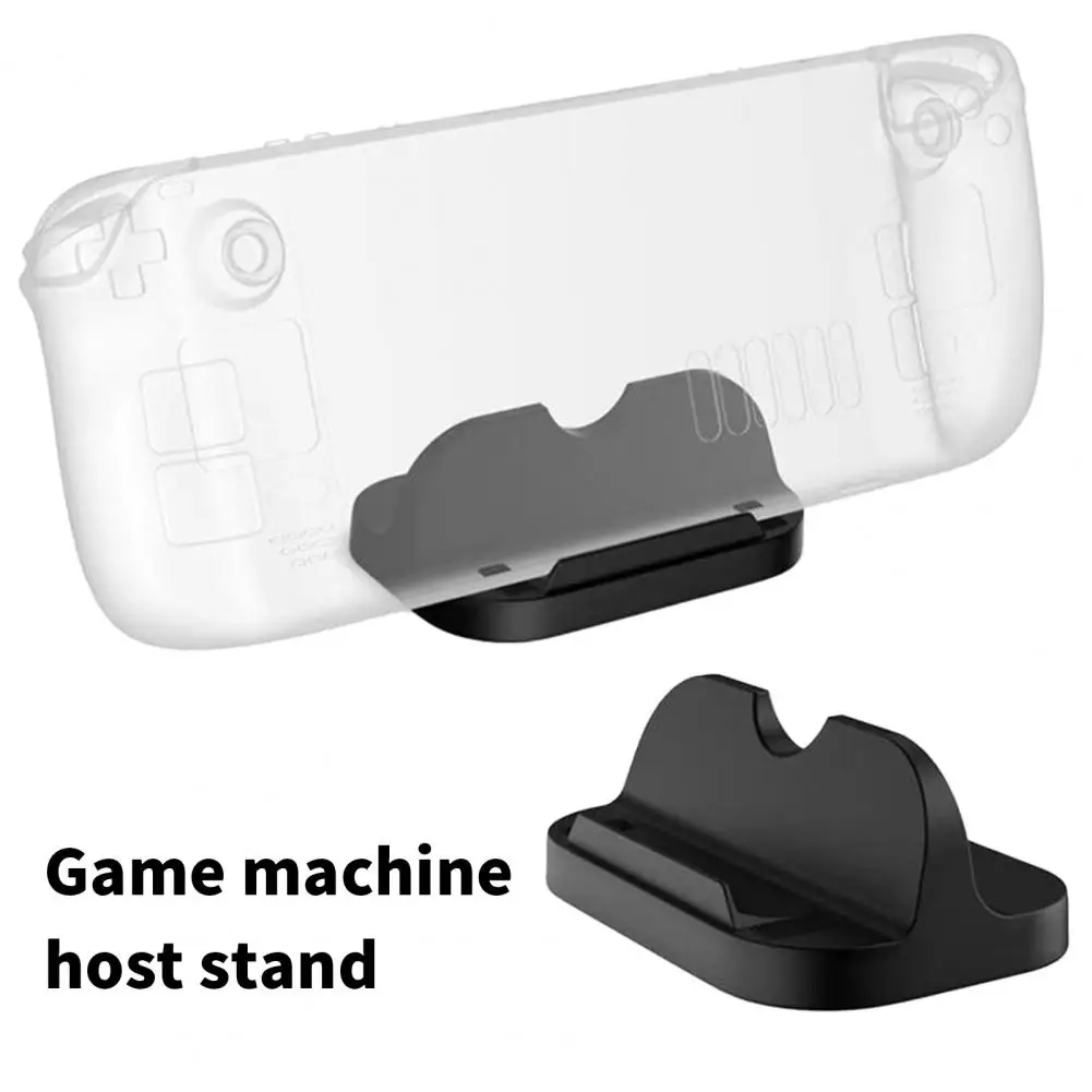 Game Console Supporter  Convenient Solid Color Precise Slot  Lightweight Game Console Bracket