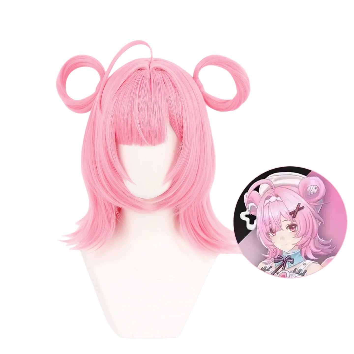 

Neverness to Everness Chiz Cosplay Wig Anime Game Hair Wigs