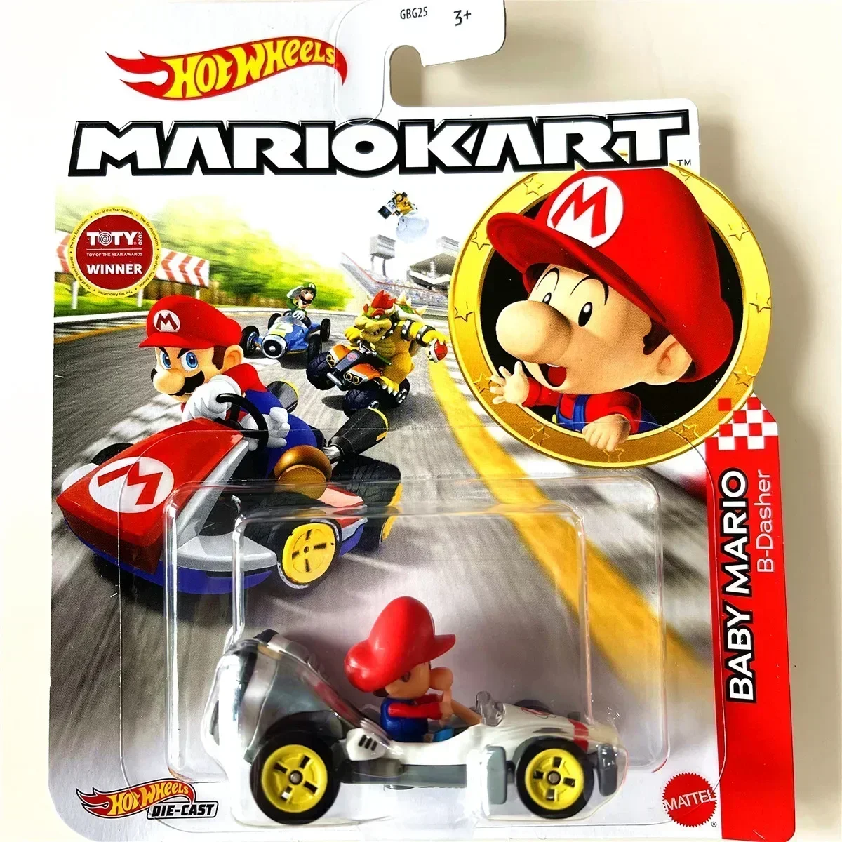 Original Hot Wheels Premium Super Mario Kart 1/64 Miniature Cars Mario Bros Hotwheels Mini Model Cars Hoteelws Hotweheels Cart