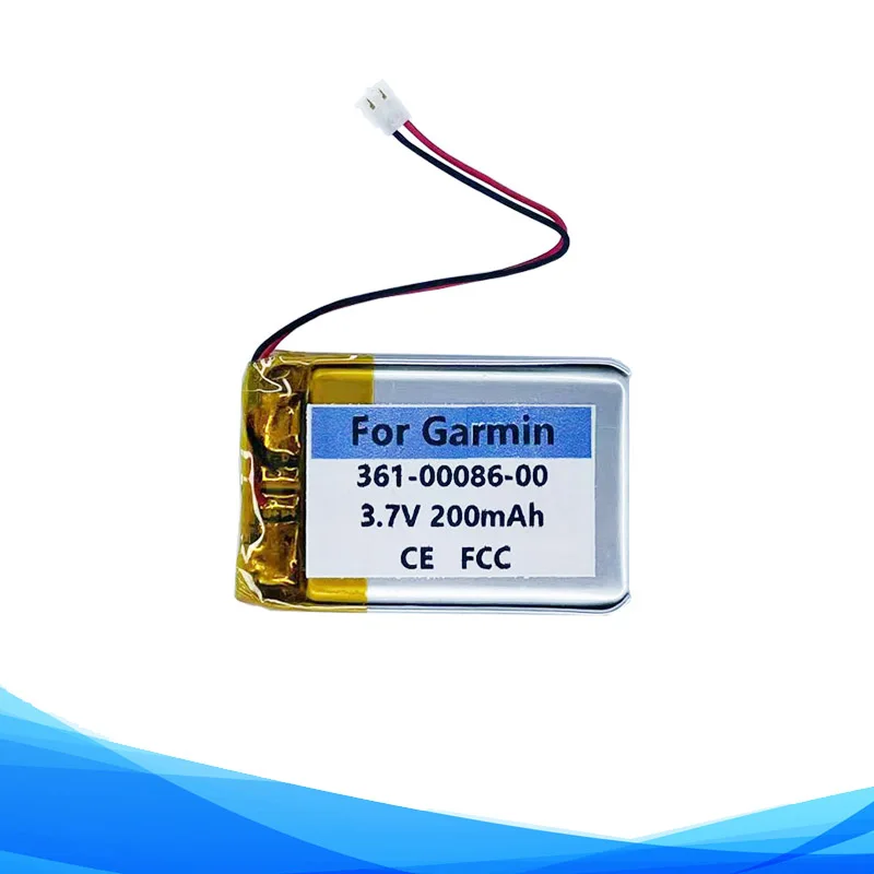 200mAh 361-00086-00 Battery For Garmin Forerunner235 220 225 630 CHRONOS Smart Watch