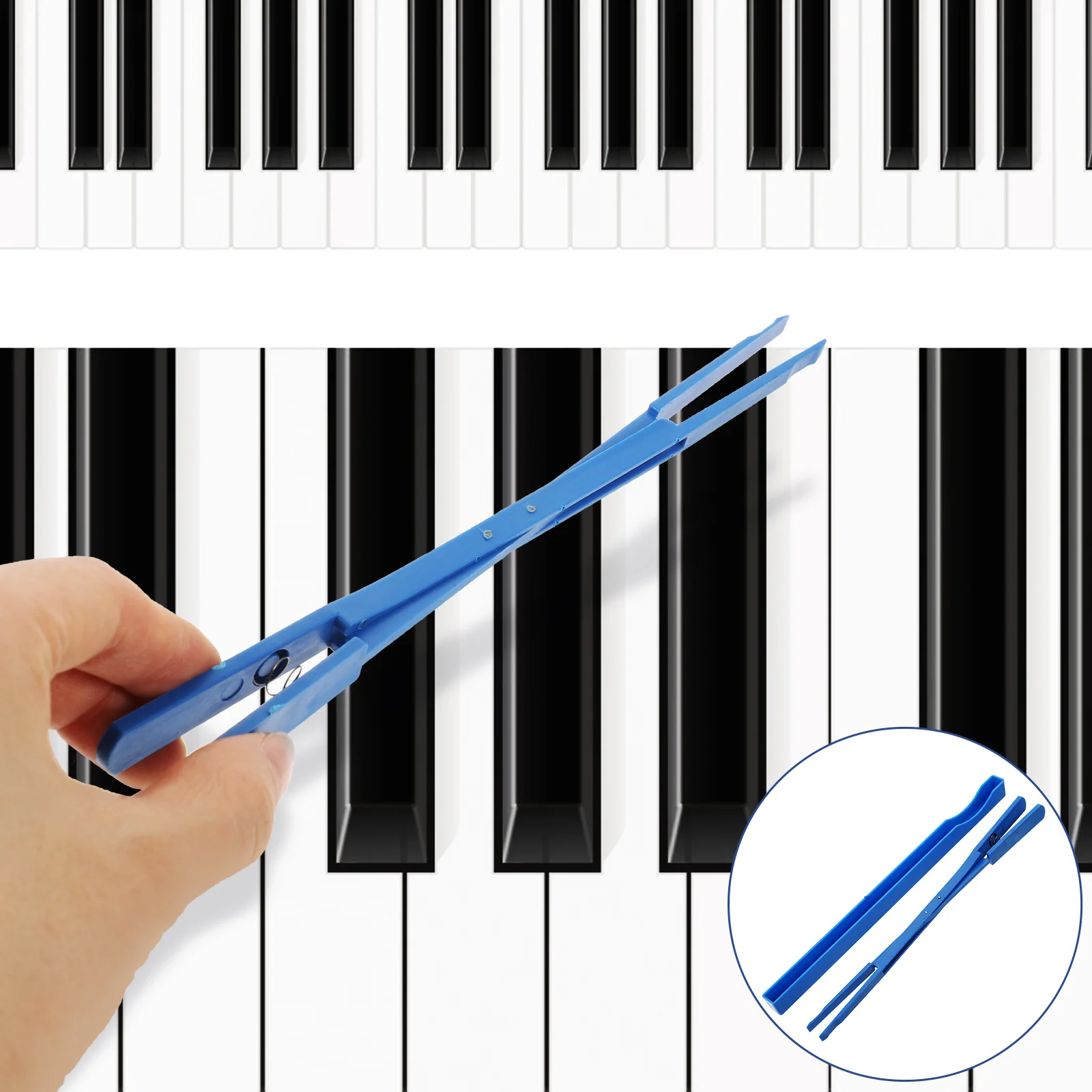 Treble Mute Tool Clamp Tuning Repairing Suite Piano Equipment Mediant and Alt Accessory