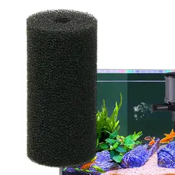 Aquarium Filter Intake Cover Sponge S / L Pre-Filter Foam Sponge Roll For Aquarium Fish Tank Accessories