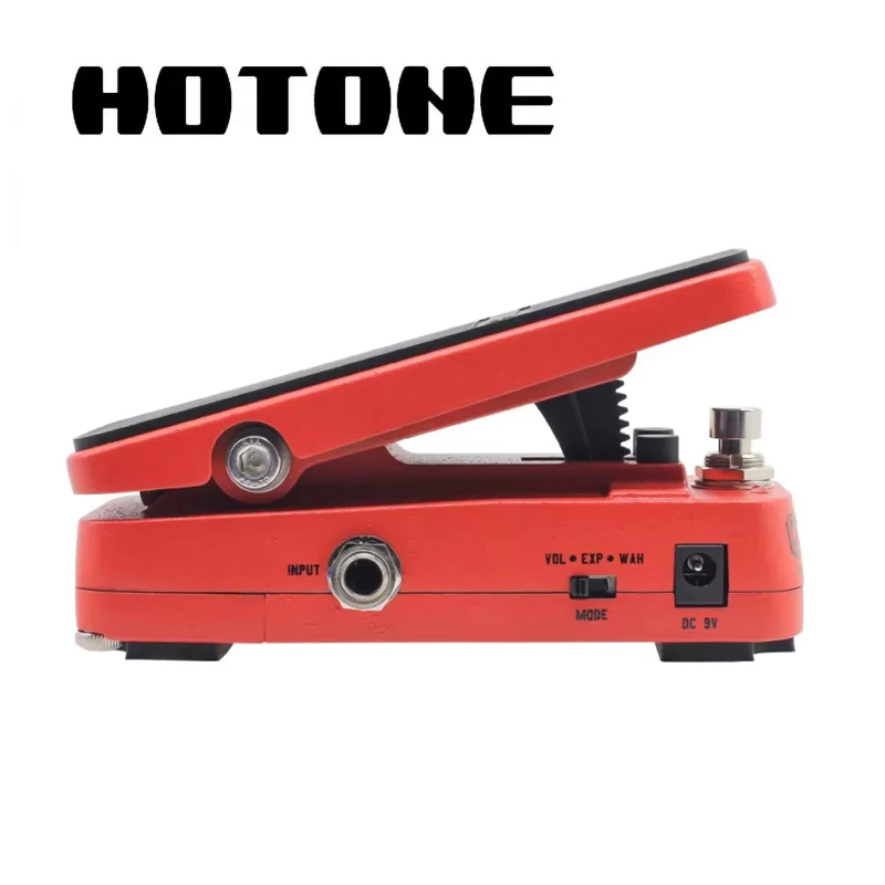 Hotone Soul Press 3 in 1 Active Volume & Analog Wah & Passive Expression Guitar effect Pedal SP-10