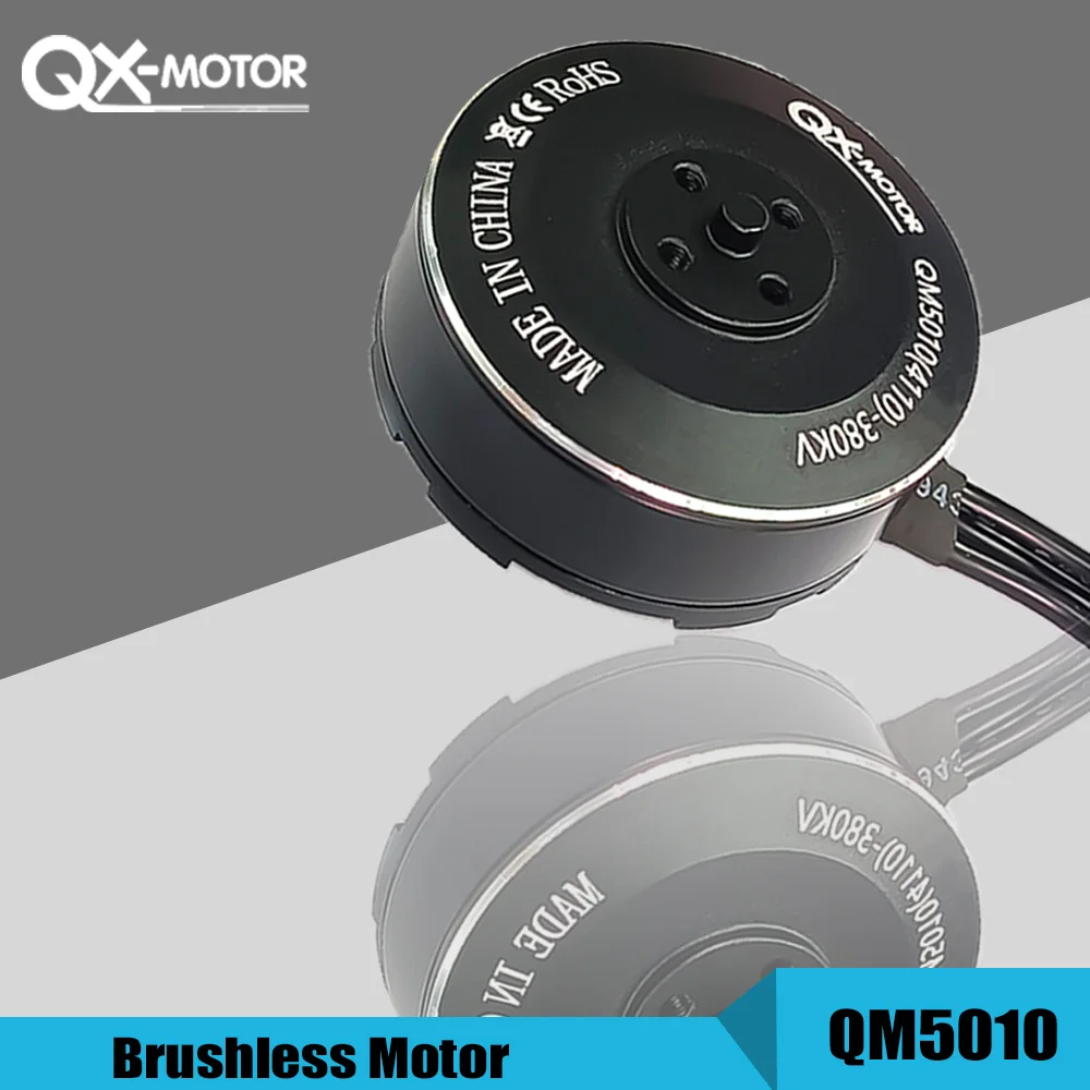 QX-MOTOR CW CCW QM5010 4110 320KV 380KV 600KV Multi Axis Disc Brushless Motor For RC Propeller Remote Controlled Toy Parts