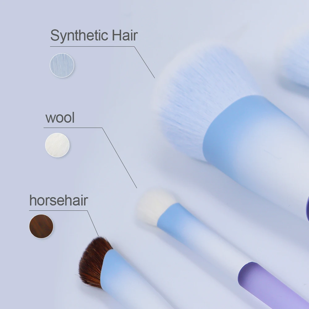 10 個プロフェッショナルメイクブラシセットアイシャドウブラシファンデーションメイクアップブラシブレンディングブラシ輪郭ソフト初心者向け