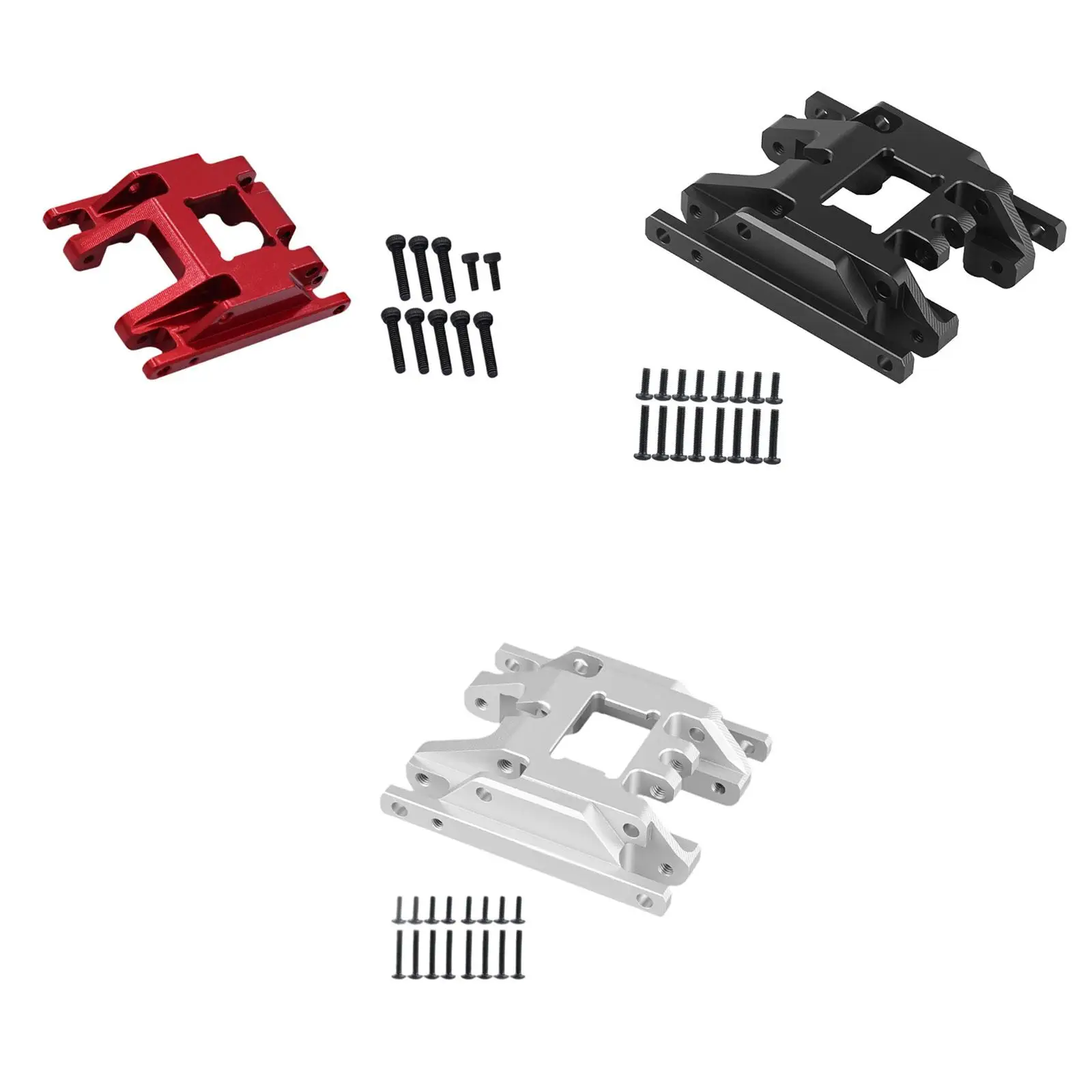 لوحة التزلج تعديل قوي قطع الغيار الجمعية استبدال أجزاء ترقيات جزء نقل جبل ل 1/18 RC الزاحف شاحنة سيارة #2