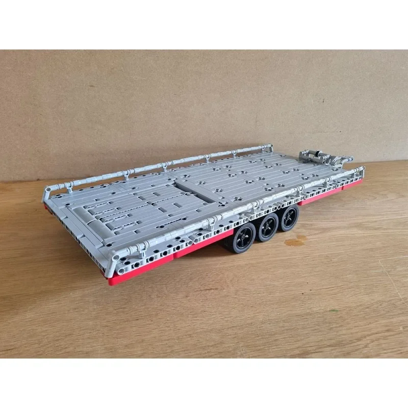 MOC-221642 مدرب حافلة النقل مقطورة اللبنات نموذج 1153 PartsMOC الإبداعية بنين أطفال عيد ميلاد اللبنات لعبة هدية