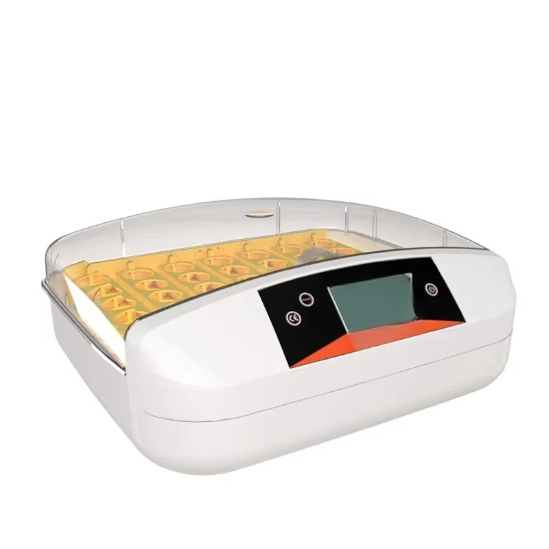 Cheap and Durable 56A 110V  Auto Egg Hatching Machine with LED Screen Egg Incubators
