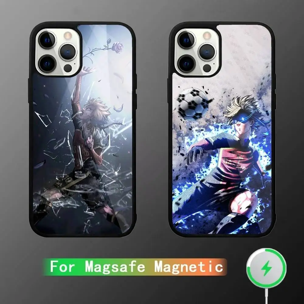 

M-Michael K-Kaiser Phone Case For iPhone 16,15,14,13,12,11,Pro,Max,Plus,Mini,SE New Magsafe Magnetic Wireless Charging