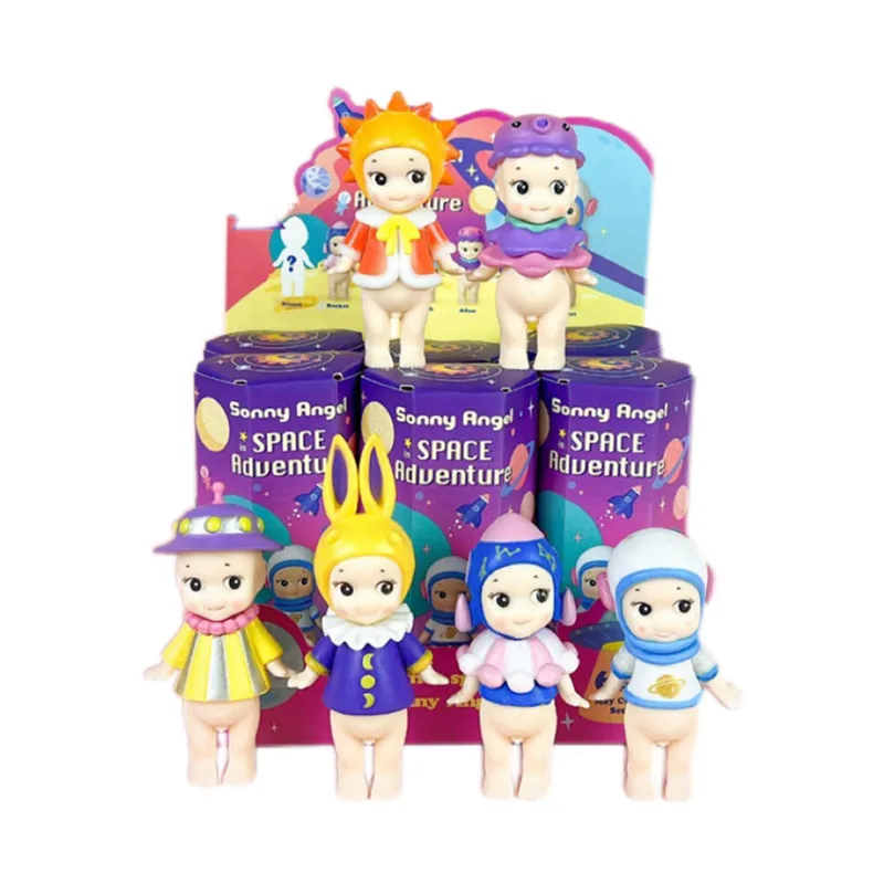 

Sonny Angel Space Series слепая коробка милые мини-куклы настольные украшения Коллекционные модели украшения комнаты игрушки детские подарки