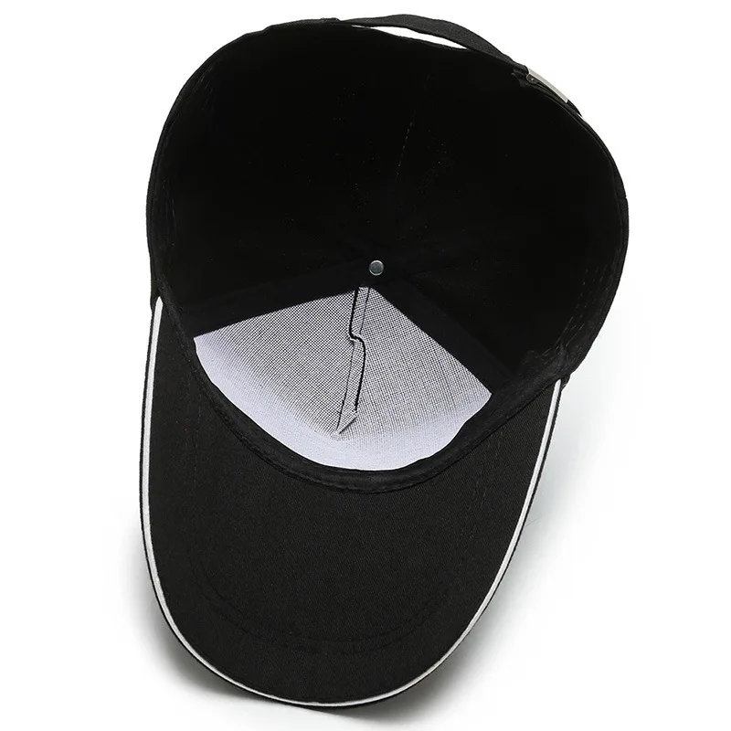Spring And Summer Simple Sunscreen Baseball Cap Women's Outdoor Leisure Sports Cap Men