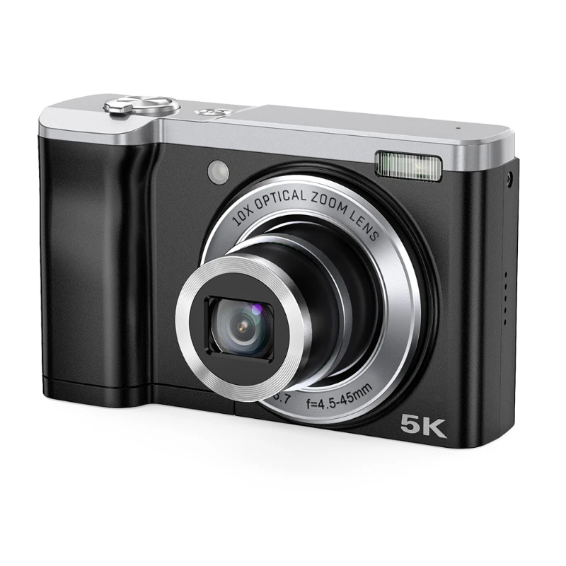 

Sonida 10x Optical Zoom 56MP Professional Digital Camera with 5K Video Autofocus 6-axis Stabilization Touch Screen